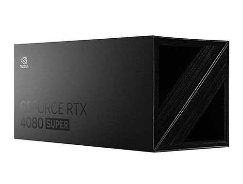 英伟达 NVIDIA GeForce RTX 4080 SUPER 16GB 高性能台式机显卡