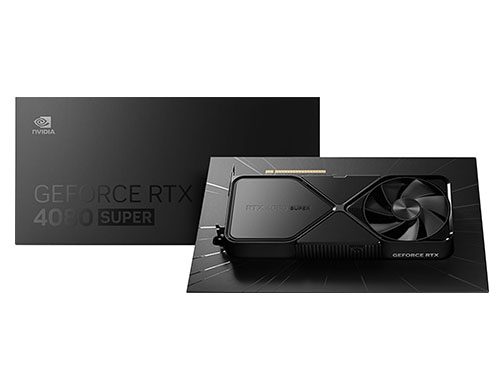 英伟达 NVIDIA GeForce RTX 4080 SUPER 16GB 高性能台式机显卡