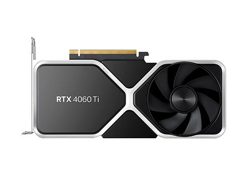 英伟达 NVIDIA GeForce RTX4060Ti 16GB 台式机显卡