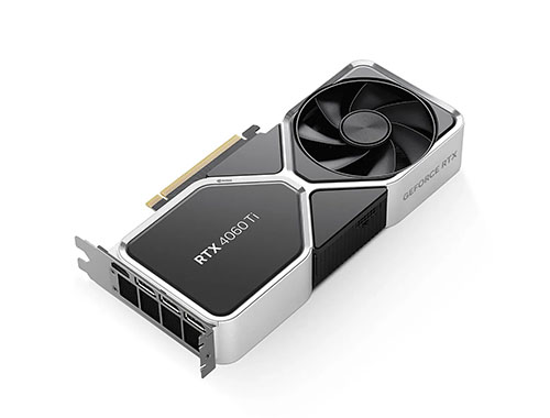 英伟达 NVIDIA GeForce RTX4060Ti 16GB 台式机显卡