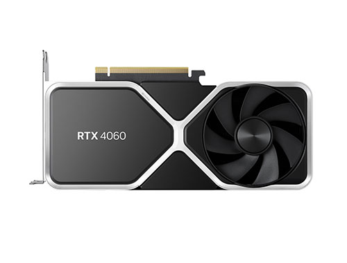英伟达 NVIDIA GeForce RTX 4060 8GB 电竞游戏绘图直播显卡