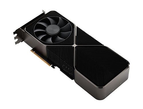 英伟达NVIDIA GeForce RTX 3090Ti 24GB 高性能AI深度学习 台式机游戏显卡