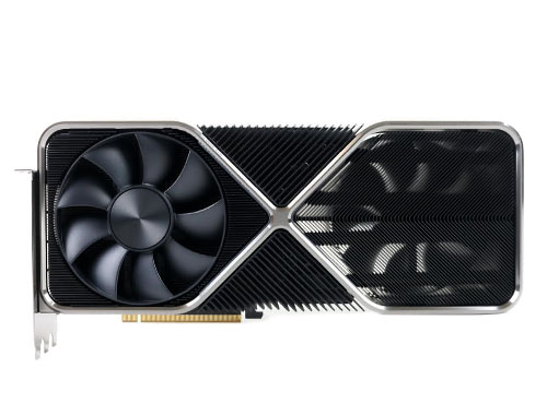 英伟达NVIDIA GeForce RTX 3090Ti 24GB 高性能AI深度学习 台式机游戏显卡