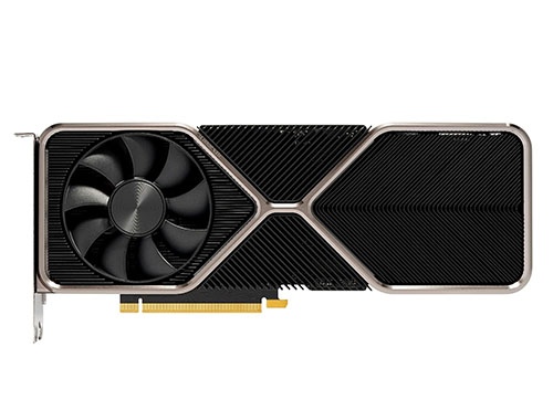 英伟达 NVIDIA GeForce RTX 3080Ti 12GB 设计师绘图剪辑台式机显卡