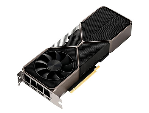 英伟达 NVIDIA GeForce RTX 3080Ti 12GB 设计师绘图剪辑台式机显卡