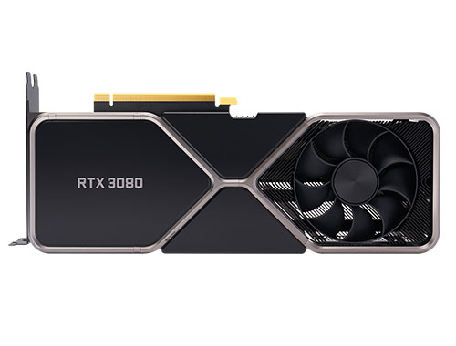 英伟达NVIDIA GeForce RTX 3080 12GB 台式机独立显卡
