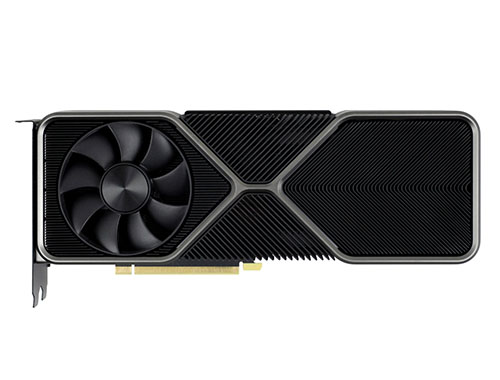 英伟达NVIDIA GeForce RTX 3080 12GB 台式机独立显卡