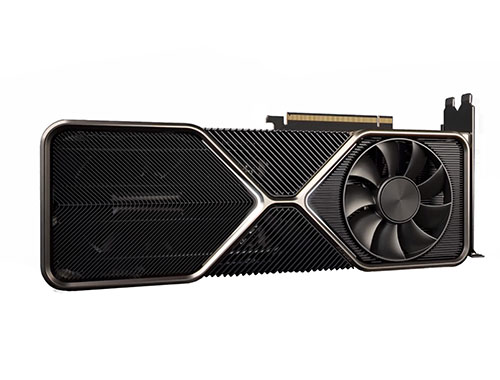 英伟达NVIDIA GeForce RTX 3080 12GB 台式机独立显卡