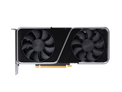 英伟达 NVIDIA GeForce RTX 3070 8GB GDDR6 设计绘图建模渲染显卡