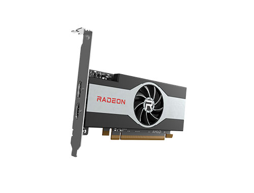 AMD Radeon RX 6400 4GB 入门级游戏显卡