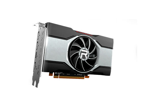 AMD Radeon RX 6600 XT 8GB 三维建模渲染台式机显卡