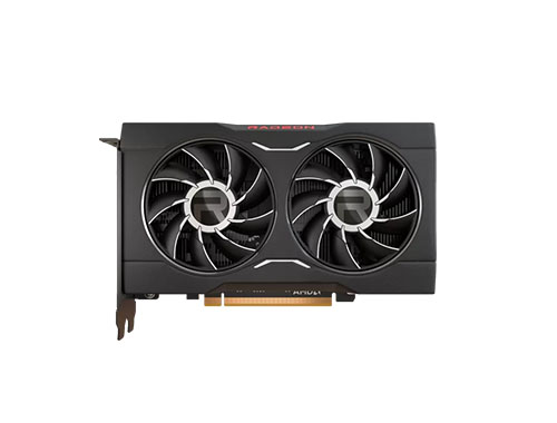 AMD Radeon RX 6650 XT 8GB 光线追踪吃鸡游戏显卡