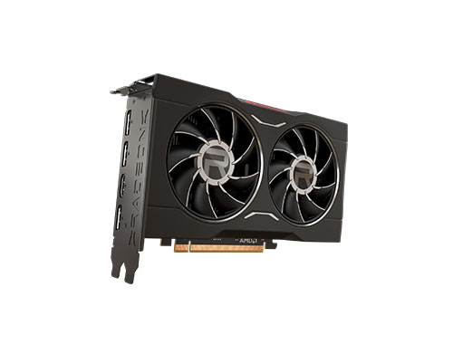 AMD Radeon RX 6650 XT 8GB 光线追踪吃鸡游戏显卡