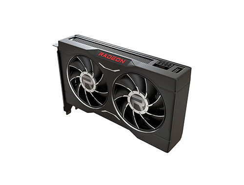 AMD Radeon RX 6650 XT 8GB 光线追踪吃鸡游戏显卡