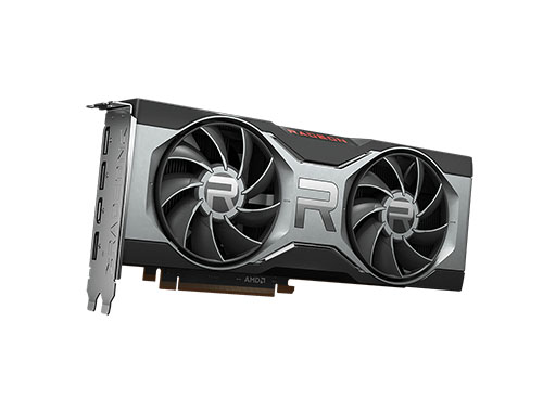 AMD Radeon RX 6700 XT 12GB 3A游戏大作吃鸡电竞显卡