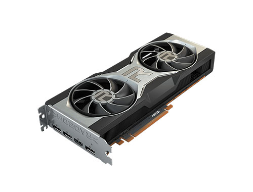 AMD Radeon RX 6700 XT 12GB 3A游戏大作吃鸡电竞显卡