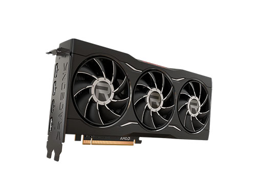 AMD Radeon RX 6750 XT 12GB 高性能游戏独立显卡