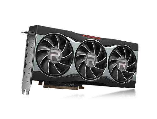 AMD Radeon RX 6800 16GB 大型3A电竞4K游戏显卡