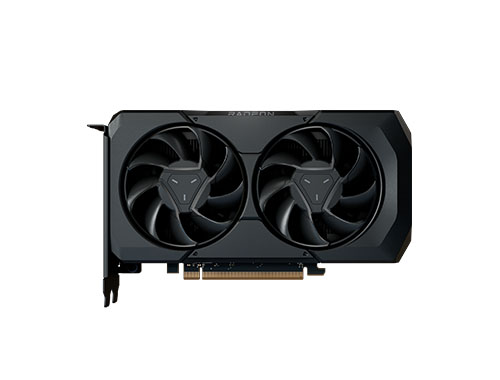 AMD Radeon RX 7600 8GB 直播推流 游戏台式机独立显卡