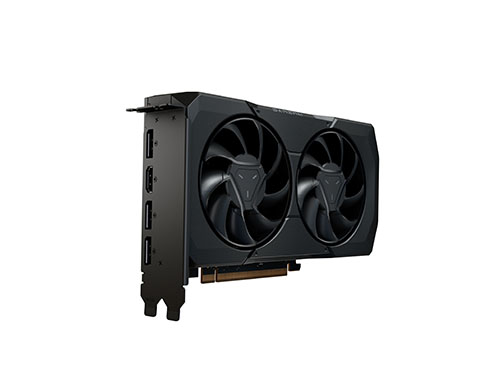 AMD Radeon RX 7600 8GB 直播推流 游戏台式机独立显卡