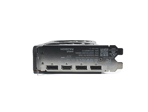 AMD Radeon RX 7600 8GB 直播推流 游戏台式机独立显卡