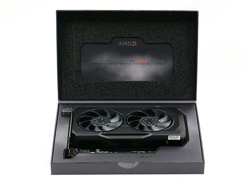 AMD Radeon RX 7600 8GB 直播推流 游戏台式机独立显卡