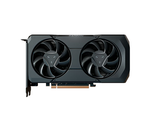 AMD Radeon RX 7600 XT 16GB 视频剪辑图形设计显卡