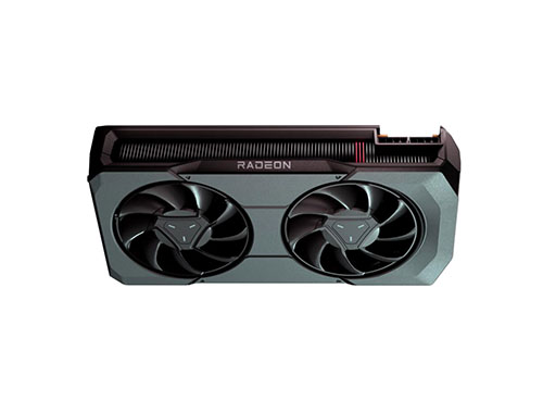 AMD Radeon RX 7600 XT 16GB 视频剪辑图形设计显卡