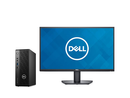 Dell Precision 3260 超小机箱工作站（英特尔酷睿 i7-13700，16核，24线程丨32GB DDR5 内存丨1TB M.2 固态硬盘丨NVIDIA T400，4GB显卡丨23.8寸显示器丨三年保修）
