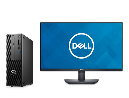 戴尔Precision T3460 小机箱工作站主机（英特尔酷睿 i7-13700，16核丨64GB DDR5 内存丨512GB 固态硬盘+4TB 机械硬盘丨NVIDIA T1000 8GB显卡丨戴尔27寸高清显示器）