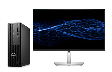 戴尔Precision 3460 小型机高性能工作站（英特尔酷睿 i9-13900，24核丨64GB DDR5 内存丨2TB M.2 固态+4TB机械硬盘丨RTX A2000 12GB 显卡丨戴尔27寸显示器丨三年保修）