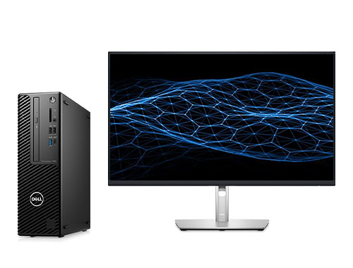 戴尔Precision 3460 小型机高性能工作站（英特尔酷睿 i9-13900，24核丨64GB DDR5 内存丨2TB M.2 固态+4TB机械硬盘丨RTX A2000 12GB 显卡丨戴尔27寸显示器丨三年保修）