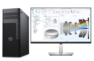 戴尔Precision T7875 光学设计与仿真图形工作站（AMD锐龙 7995WX，96核，192线程丨256GB，DDR5 ECC 内存丨4TB 固态+16TB 机械硬盘丨RTX A6000，48GB 显卡）