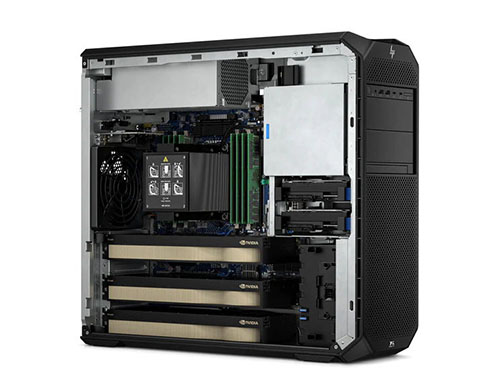 惠普（HP）Z6 G5 高性能台式工作站（英特尔至强 W9-3475X，36核丨128GB DDR5 ECC 内存丨2TB 固态硬盘 +2块*8TB SATA 机械硬盘丨RTX A4500, 20GB 专业显卡）