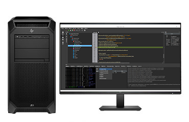 惠普（HP） Z8 G5 软件开发工作站（英特尔至强金牌 5416S，16核，32线程丨64GB DDR5 ECC 内存丨1TB M.2 固态+4TB 机械硬盘丨NVIDIA T1000，4GB 显卡丨惠普27寸显示器）