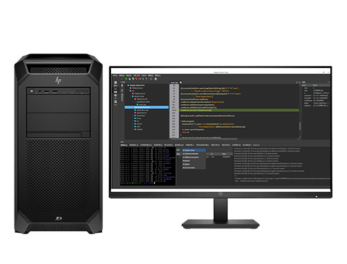 惠普（HP） Z8 G5 软件开发工作站（英特尔至强金牌 5416S，16核，32线程丨64GB DDR5 ECC 内存丨1TB M.2 固态+4TB 机械硬盘丨NVIDIA T1000，4GB 显卡丨惠普27寸显示器）