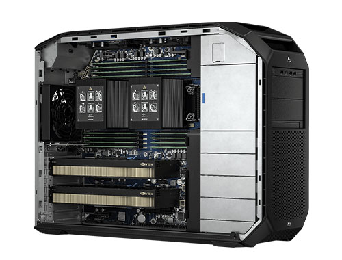 惠普 HP Z8 G5 ArcGIS图形工作站（英特尔至强 Gold 5418Y，24核丨64GB DDR5 ECC 内存丨1TB M.2 固态+4TB 机械硬盘丨NVIDIA T1000，8GB 显卡丨27寸显示器）