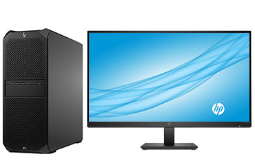 惠普（HP） Z6 G5 A 台式图形工作站（AMD Ryzen 7965WX，24核丨128GB DDR5 ECC 内存丨512GB，固态+4TB 7.2K 机械硬盘丨RTX A4000，16GB 显卡丨27寸显示器）