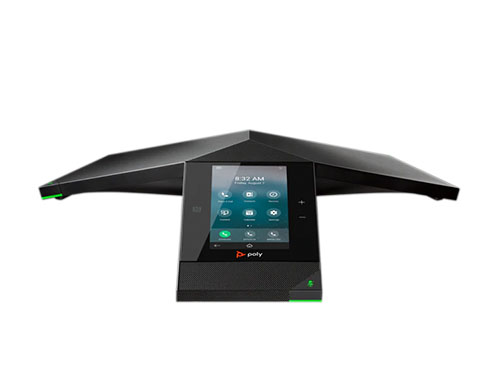 POLY博诣 Trio 8800 会议室全向麦扬声器电话，全角度拾音扩音，22KHz宽频语音，6米拾音范围，5英寸触控屏，AI智能降噪，标准SIP话机功能