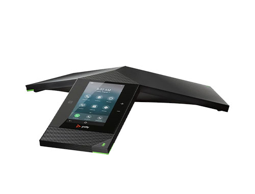 POLY博诣 Trio 8800 会议室全向麦扬声器电话，全角度拾音扩音，22KHz宽频语音，6米拾音范围，5英寸触控屏，AI智能降噪，标准SIP话机功能