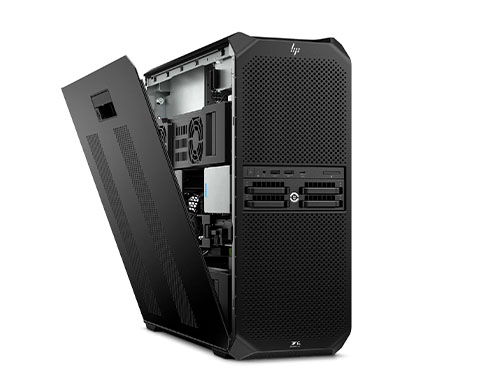 惠普 HP Z6 G5 A 图形工作站（AMD Ryzen 7995WX，96核丨128GB DDR5 ECC 内存丨2TB M.2 固态+8TB 7.2K 机械硬盘丨NVIDIA RTX A2000, 12GB 显卡）