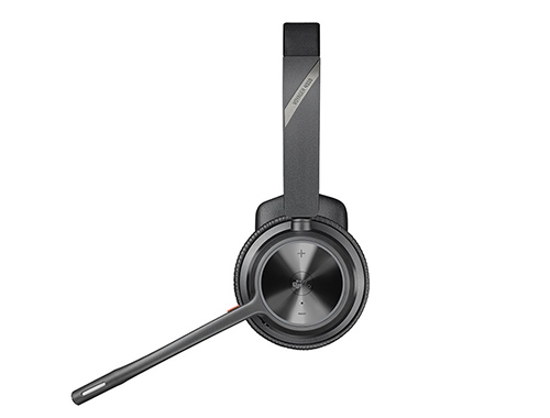 POLY博诣 Voyager 4310 UC 入门级头戴式蓝牙无线耳机，POLY拾音魔墙技术，防尖啸听力保护，蓝牙5.2，传输距离50米，通话时长24小时