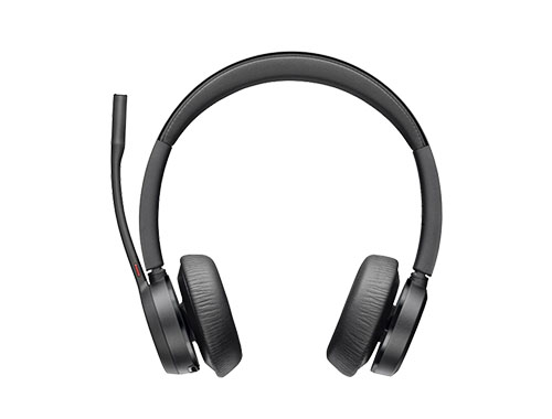POLY博诣 Voyager 4320 UC 入门级立体声头戴蓝牙耳机，POLY拾音魔墙技术，防尖啸听力保护，蓝牙5.2，传输距离50米，通话时长24小时
