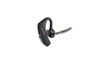 POLY博诣 Voyager 5200 UC 单声道蓝牙耳机，蓝牙5.0，7h通话时长，30米超远传输，智能语音控制，WindSmart降风噪，四麦克风降噪