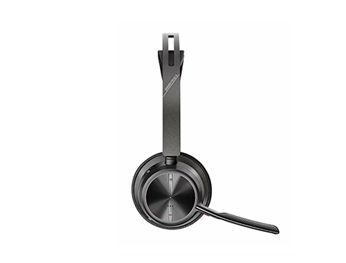 博诣POLY Voyager Focus 2 Office 主动降噪无线办公耳机，25小时通话时长，91米超远传输，拾音魔墙，智能语音播报，ANC主动降噪