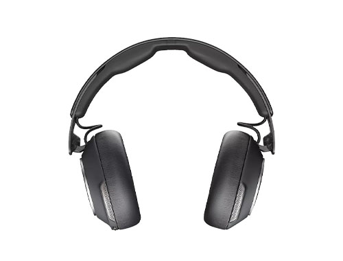 博诣POLY Voyager Surround 80 UC 旗舰级蓝牙耳机，24小时超长通话，40毫米立体扬声器，触摸式控件设计，智能语音控制，AI智能降噪