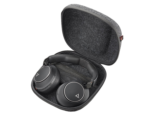 博诣POLY Voyager Surround 80 UC 旗舰级蓝牙耳机，24小时超长通话，40毫米立体扬声器，触摸式控件设计，智能语音控制，AI智能降噪