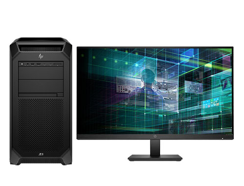 惠普HP Z8 Fury G5 深度学习GPU工作站（英特尔至强 W5-3435X，16核丨256GB DDR5 ECC 内存丨4TB M.2 固态+12TB 机械硬盘丨RTX 4090，24GB 显卡丨27寸显示器）