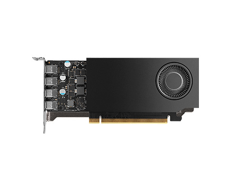 英伟达NVIDIA RTX A400 4GB 3D建模/视频编辑/机械设计专业级显卡