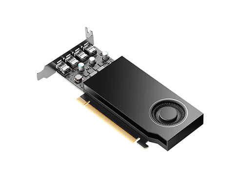 英伟达NVIDIA RTX A400 4GB 3D建模/视频编辑/机械设计专业级显卡